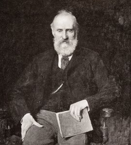 Lord William Thomson Kelvin by English School